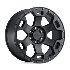 Black Rhino – GAUNTLET – Black – 20″x9″ -18mm – All weather Wheels – 2090GLT-85127M71